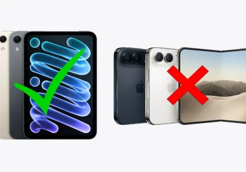Nie stać cię na iPhone'a Duo? Kup iPada mini, przynajmniej nie połamiesz