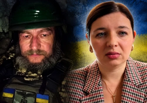 UkRAMBO, czyli półbóg Natalii Panczenko