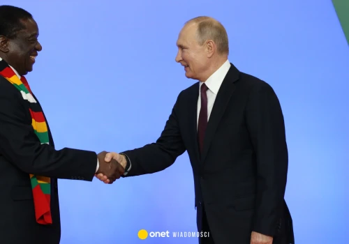 Rosja rozpoczęła intensywną kampanię w Zimbabwe. Tak szuka "ochotników" na wojnę z Ukrainą