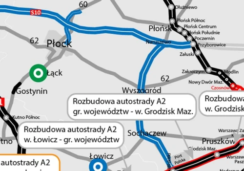 Komplet umów dla poszerzenia A2 Warszawa - Łódź!