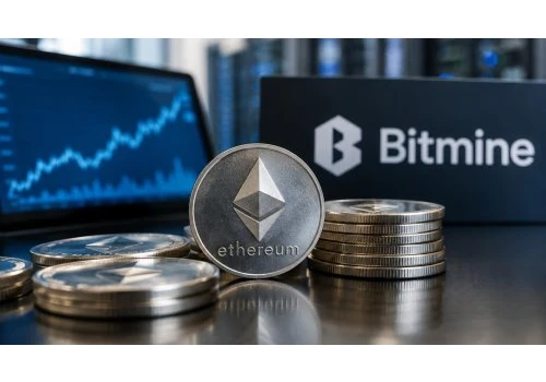 Bitmine ma już 4,95 proc. podaży ETH