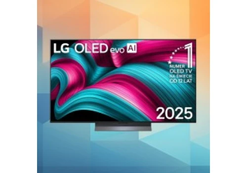 Telewizor LG OLED55C54LA 144 Hz HDMI 2.1 Dolby Vision za 3899 zł (zamiast 4299 zł) w x-kom