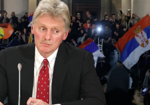 "Mamy nadzieję, że zrozumieją". Kreml z "przesłaniem" do nowych władz Serbii