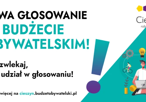 Cieszyn. Ruszyło głosowanie na projekty Budżetu Obywatelskiego 2027