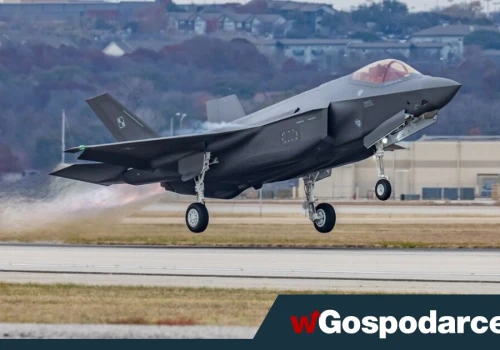 Duma! Polska będzie produkować kluczowe części do F-35