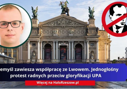 Przemyśl zawiesza współpracę ze Lwowem. Jednogłośny protest radnych przeciw gloryfikacji UPA