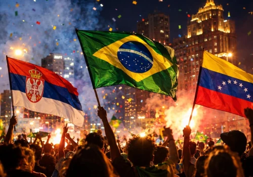 Czarna niedziela MAGA. Brazylia, Serbia i Wenezuela. Lula wygrywa, Vučić odchodzi, Machado wraca