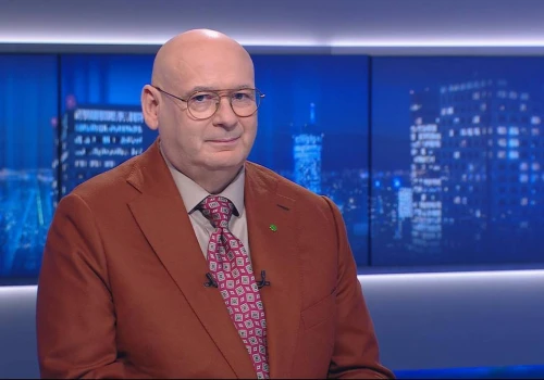 Piotr Zgorzelski w "Gościu Wydarzeń". Oglądaj od 19:15