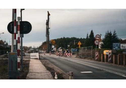 Toruń. Trwa budowa estakady na ulicy Olsztyńskiej