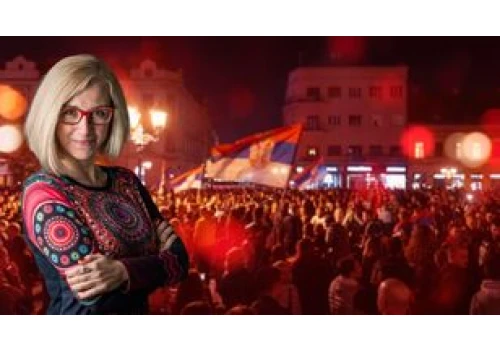 Serbia skręciła na Zachód. Ekspertka: W Belgradzie są cały czas media spod znaku Putina