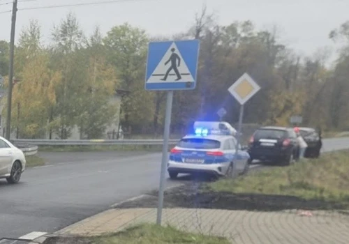 Potrącenie 52-latki na przejściu dla pieszych w Płońsku. Kobieta trafiła do szpitala