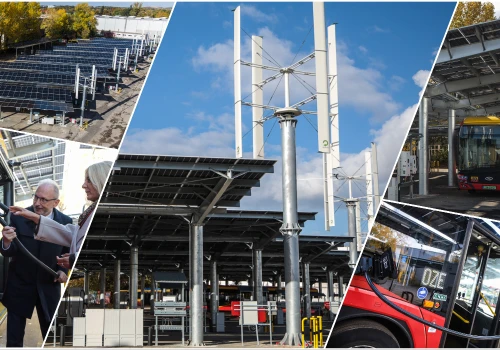 Prąd z paneli i turbin już zasila świdnickie elektryki. Kiedy wielomilionowa inwestycja się zwróci?