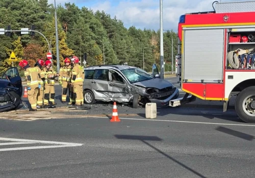 Niespokojny dzień w Fordonie. Jeszcze jeden wypadek, są poszkodowani