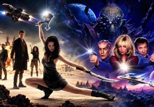 10 najlepszych filmowych SPACE OPER wszech czasów
