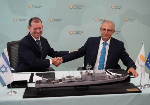 Izrael dostarczy Cyprowi okręt patrolowy klasy OPV wyposażony w zaawansowane systemy morskie