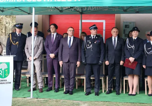 Piękny jubileusz 80-lecia Ochotniczej Straży Pożarnej w Mariampolu pod Głowaczowem