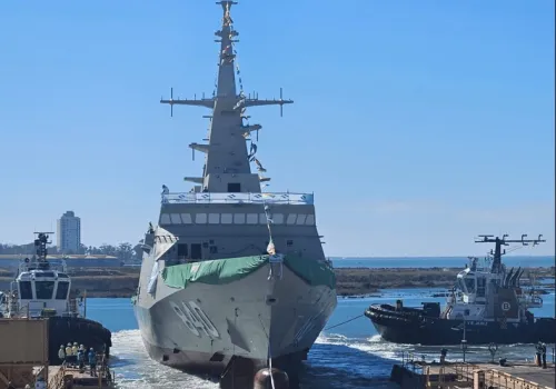 Navantia woduje siódmą korwetę dla Arabii Saudyjskiej