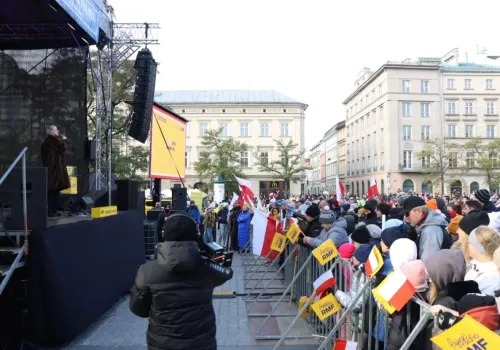 Rynek Główny wypełni się muzyką. Kraków zaprasza na wspólne śpiewanie
