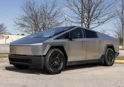 Polska Tesla Cybertruck zatrzymana w Niemczech. Kierowca popełnił podstawowy błąd