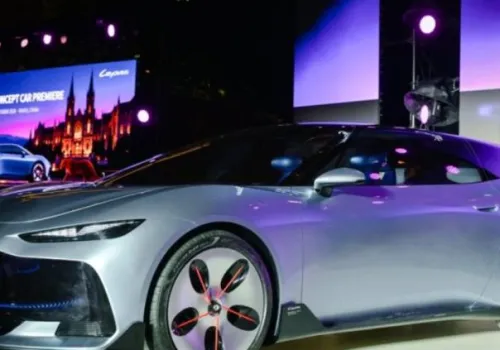 Chińskie Chery pokazało auto przypominające Audi. Tył to zupełnie inna historia
