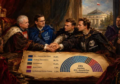 Wspólny blok PiS-Rozwój Plus zmienia całkowicie układ sił!