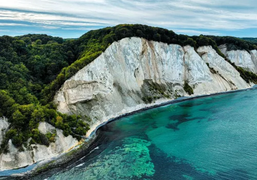 Ukryta perła Bałtyku trafiła na listę UNESCO. Malownicze klify mają ponad 120 metrów
