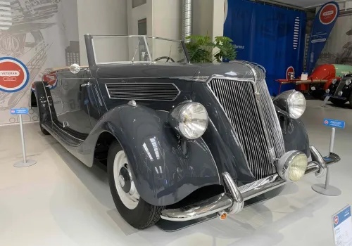 Praga Golden Cabrio – wyjątkowy przedwojenny kabriolet z Czech