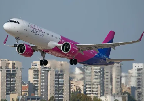 Nowe połączenia Wizz Air z Polski. Polecimy do trzech egipskich kurortów