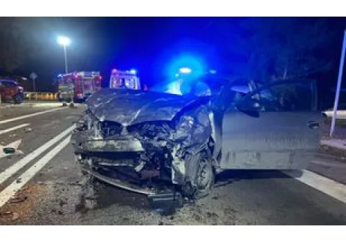Poważny wypadek na DK11 w Chodzieży. Cztery osoby poszkodowane