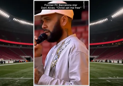 Dani Alves, były piłkarz FC Barcelony: „Mój duet z Chrystusem jest lepszy niż z Messim”