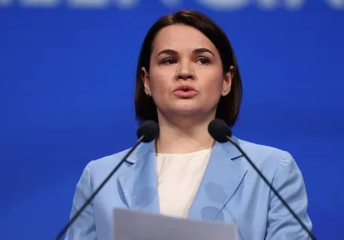 „Będzie robił to, co chce Rosja”. Cichanouska o Łukaszence i roli Polski