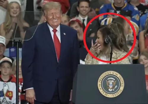 Oczadział do reszty! Trump zaczął mówić o jej… pupie, wyborcy zachwyceni. „Trudno to przeoczyć!”
