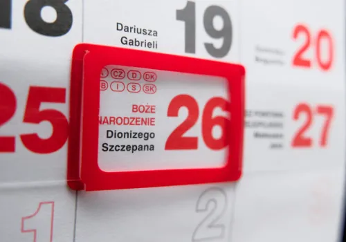 Dni wolne od pracy w 2027 roku. Długie weekendy, święta i niedziele handlowe