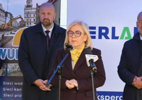 Miasto wdraża nowy system. Nowe ujęcia wody i inteligentna sieć