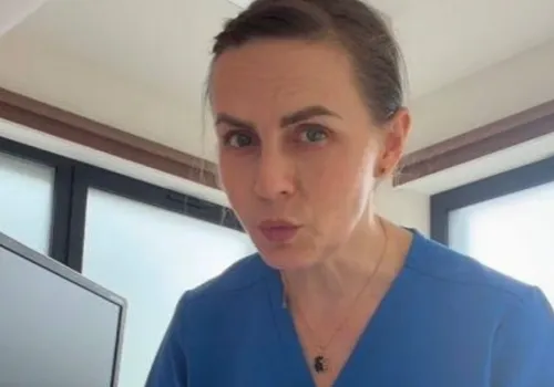 Policja wkroczyła do szpitala, w którym pracuje Gizela Jagielska. Lekarka: „Informacje o pacjentce wyciekły po kilku godzinach”