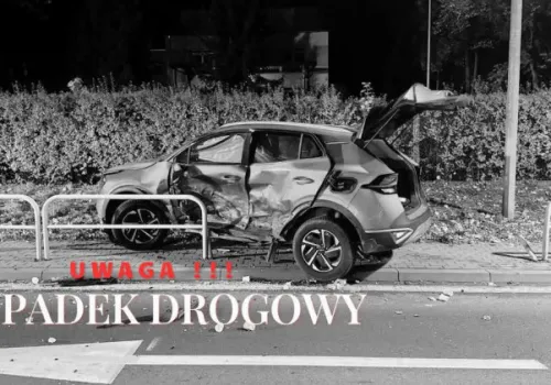 Zderzenie aut w Chodzieży. Cztery osoby w szpitalu