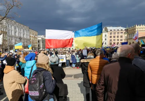 „Tu żyją rodziny przechowujące pamięć”. Małopolska apeluje do Lwowskiej Rady Obwodowej