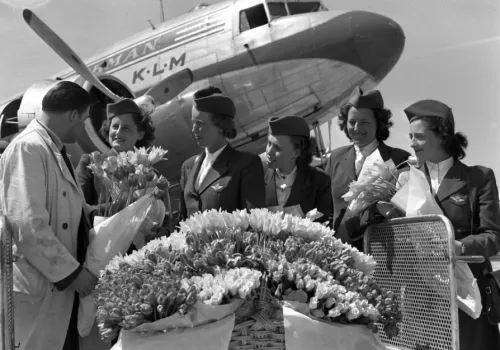 70 lat KLM w Polsce. Zaczęło się od dwóch lotów tygodniowo
