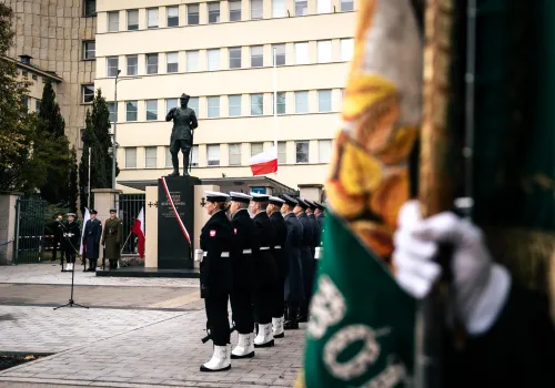 Pomnik gen. Tadeusza Jordan-Rozwadowskiego odsłonięty przed Sztabem Generalnym WP