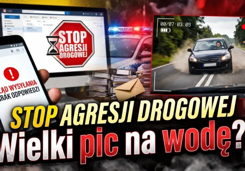 Ile warta jest skrzynka "STOP Agresji Drogowej"? To jeden wielki pic na wodę!