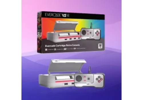 Promocja na Evercade VS-R w Empiku. Retro konsola w zestawie z wybraną grą za 459,89 zł!