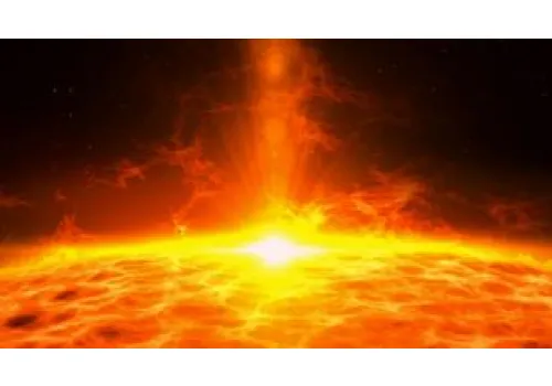 Niezwykła erupcja słoneczna. Co się wydarzyło między Słońcem a Ziemią?