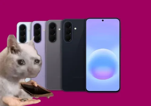 Będzie trudniej o taniego Samsunga. Ciebie i mnie to też dotyczy