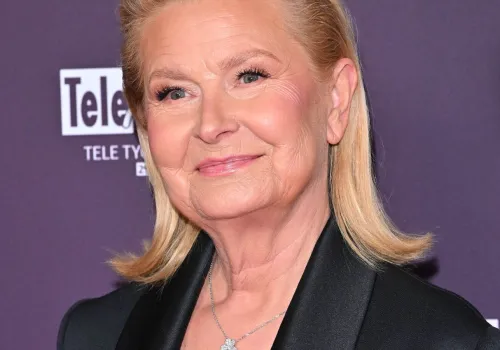 Telekamery 2026. Barbara Busztynowicz zachwyca w czarnej kreacji