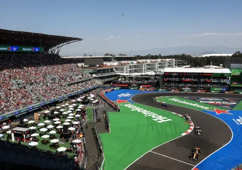 Plan transmisji GP Meksyku 2026 F1