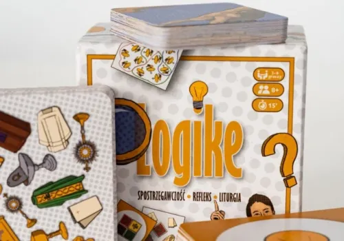 Pamięć, refleks, liturgia. Weź to na Logike!