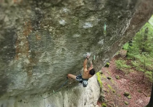 Nigel Armino pierwszym Holendrem na „Action Directe”