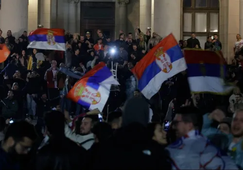 Wygrali wybory w Serbii. Mówią, jak zachowają się ws. Rosji