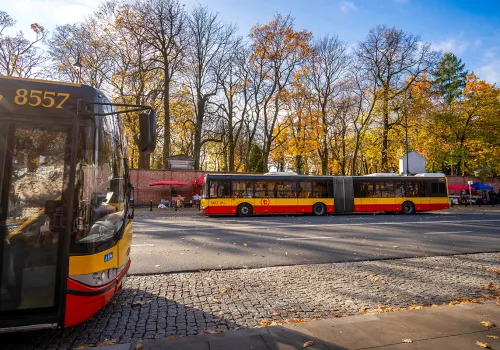 Warszawa szykuje specjalne oznaczenia na Wszystkich Świętych. Każdy cmentarz ma swój kolor. Sprawdź, zanim wyruszysz