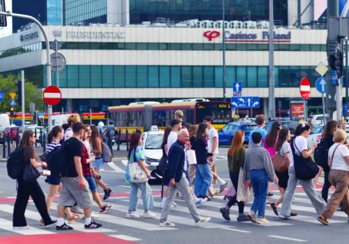Dziennik z Zachodu chwali bezpieczną Polskę. Ale wskazuje jedną poważną rysę